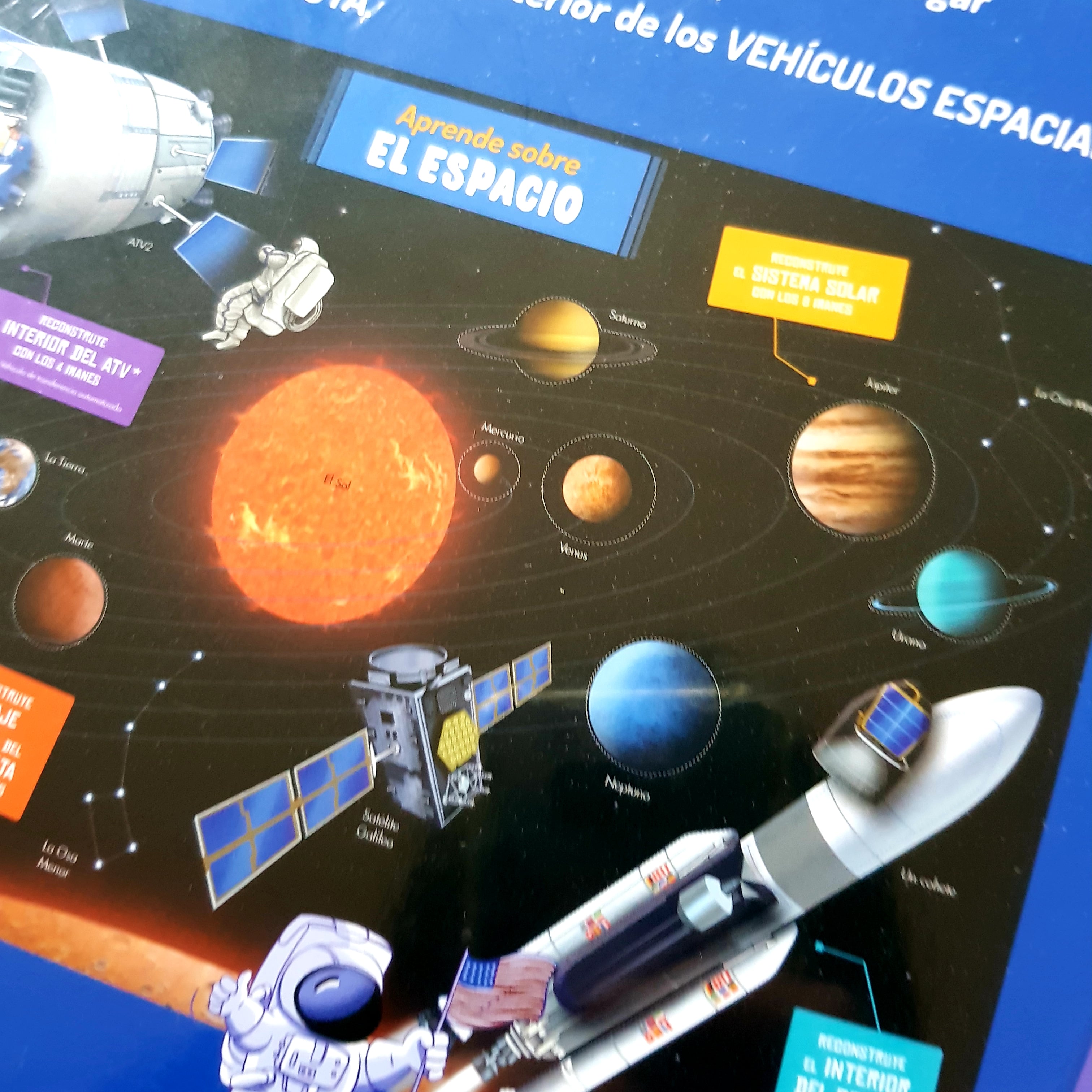Aprende sobre el Espacio Aprende sobre el Espacio